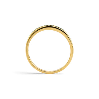 Brillantring aus 585 Gelbgold, nachhaltiger second-hand Schmuck perfekt aufgearbeitet