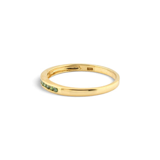 Brillantring aus 585 Gelbgold, nachhaltiger second-hand Schmuck perfekt aufgearbeitet