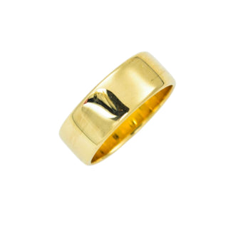 Ring aus 585 Gelbgold, nachhaltiger second hand Schmuck perfekt aufgearbeitet