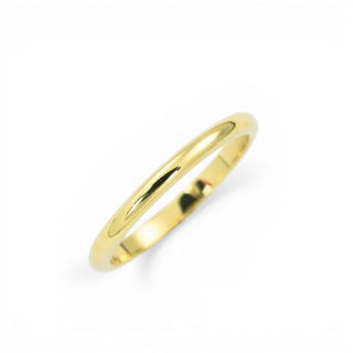 Ring aus 585 Gelbgold, nachhaltiger second hand Schmuck perfekt aufgearbeitet
