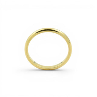 Ring aus 585 Gelbgold, nachhaltiger second hand Schmuck perfekt aufgearbeitet