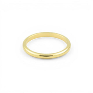Ring aus 585 Gelbgold, nachhaltiger second hand Schmuck perfekt aufgearbeitet