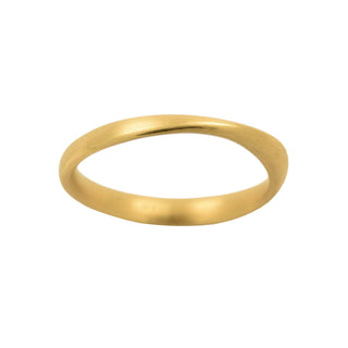 Ring aus 750 Gelbgold, nachhaltiger second hand Schmuck perfekt aufgearbeitet
