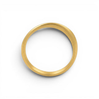 Ring aus 750 Gelbgold, nachhaltiger second hand Schmuck perfekt aufgearbeitet