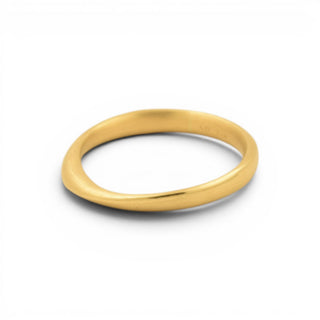 Ring aus 750 Gelbgold, nachhaltiger second hand Schmuck perfekt aufgearbeitet
