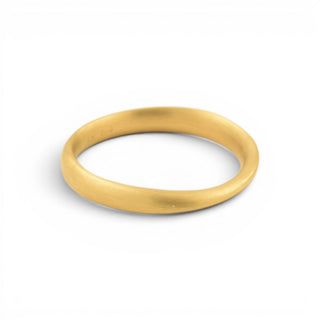 Ring aus 750 Gelbgold, nachhaltiger second hand Schmuck perfekt aufgearbeitet
