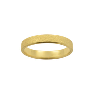 Ring aus 585 Gelbgold, nachhaltiger second hand Schmuck perfekt aufgearbeitet