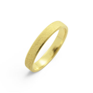 Ring aus 585 Gelbgold, nachhaltiger second hand Schmuck perfekt aufgearbeitet