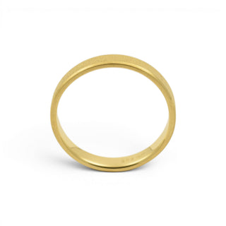 Ring aus 585 Gelbgold, nachhaltiger second hand Schmuck perfekt aufgearbeitet