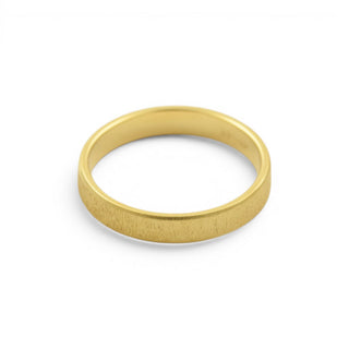 Ring aus 585 Gelbgold, nachhaltiger second hand Schmuck perfekt aufgearbeitet