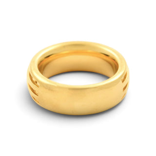 Brillantring aus 750 Gelbgold, nachhaltiger second-hand Schmuck perfekt aufgearbeitet