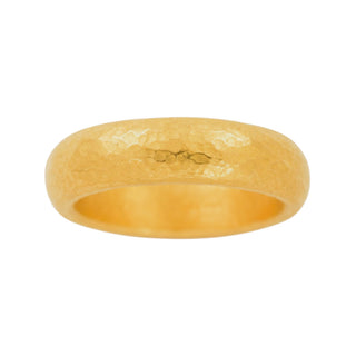 Ring aus 999 Gelbgold, nachhaltiger second-hand Schmuck perfekt aufgearbeitet