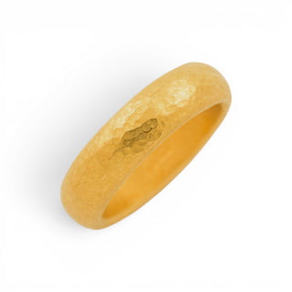 Ring aus 999 Gelbgold, nachhaltiger second-hand Schmuck perfekt aufgearbeitet