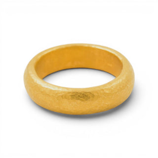 Ring aus 999 Gelbgold, nachhaltiger second-hand Schmuck perfekt aufgearbeitet