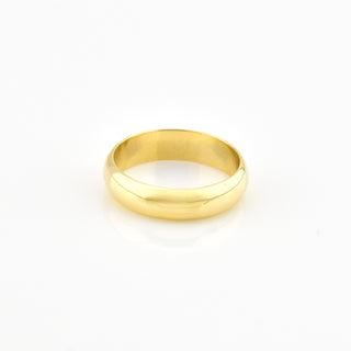 Ring aus 585 Gelbgold, nachhaltiger second hand Schmuck perfekt aufgearbeitet