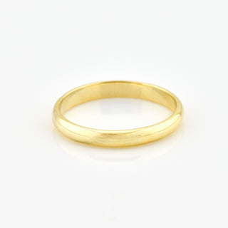 Ring aus 585 Gelbgold, nachhaltiger second hand Schmuck perfekt aufgearbeitet