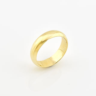 Ring aus 585 Gelbgold, nachhaltiger second hand Schmuck perfekt aufgearbeitet