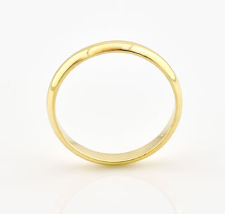 Ring aus 585 Gelbgold, nachhaltiger second hand Schmuck perfekt aufgearbeitet