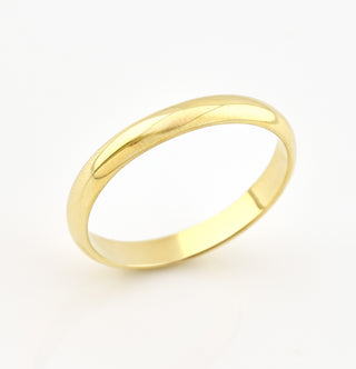 Ring aus 585 Gelbgold, nachhaltiger second hand Schmuck perfekt aufgearbeitet