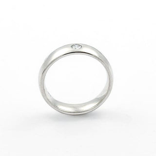 Brillantring aus 950 Platin, nachhaltiger second hand Schmuck perfekt aufgearbeitet