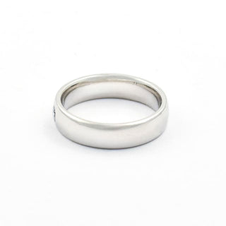 Brillantring aus 950 Platin, nachhaltiger second hand Schmuck perfekt aufgearbeitet