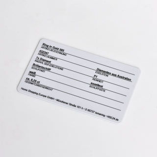 Brillantring aus 585 Weißgold, nachhaltiger second hand Schmuck perfekt aufgearbeitet