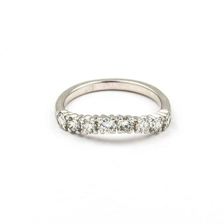 Ring aus 750 Weißgold mit Brillant, nachhaltiger second hand Schmuck perfekt aufgearbeitet
