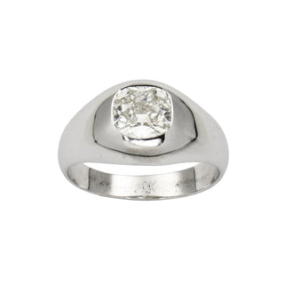 Diamanting aus 750 Weißgold, nachhaltiger second hand Schmuck perfekt aufgearbeitet