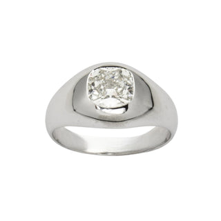 Diamanting aus 750 Weißgold, nachhaltiger second hand Schmuck perfekt aufgearbeitet