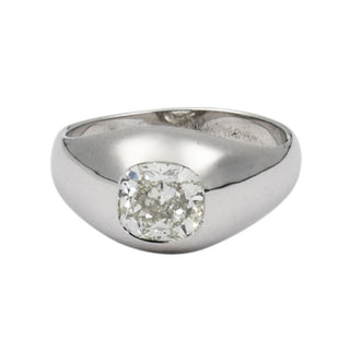 Diamanting aus 750 Weißgold, nachhaltiger second hand Schmuck perfekt aufgearbeitet
