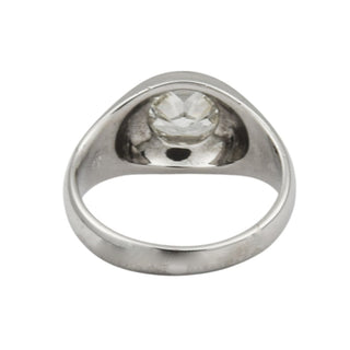 Diamanting aus 750 Weißgold, nachhaltiger second hand Schmuck perfekt aufgearbeitet