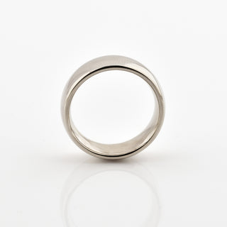 Ring aus 585 Weißgold, nachhaltiger second hand Schmuck perfekt aufgearbeitet