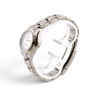 Rolex Damenarmbanduhr Lady Datejust II Automatik mit Datumsanzeige und Zentralsekunde, verschraubte Krone und verschraubter Gehäuseboden, gebrauchte Luxusuhr im Top-Zustand