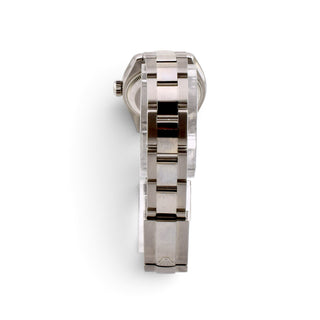 Rolex Damenarmbanduhr Lady Datejust II Automatik mit Datumsanzeige und Zentralsekunde, verschraubte Krone und verschraubter Gehäuseboden, gebrauchte Luxusuhr im Top-Zustand