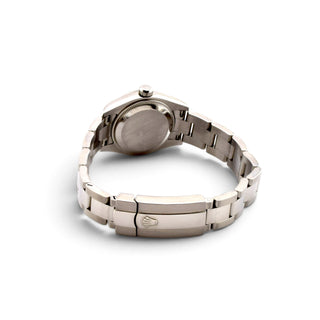 Rolex Damenarmbanduhr Lady Datejust II Automatik mit Datumsanzeige und Zentralsekunde, verschraubte Krone und verschraubter Gehäuseboden, gebrauchte Luxusuhr im Top-Zustand