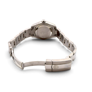Rolex Damenarmbanduhr Lady Datejust II Automatik mit Datumsanzeige und Zentralsekunde, verschraubte Krone und verschraubter Gehäuseboden, gebrauchte Luxusuhr im Top-Zustand