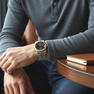 Rolex Oyster Perpetul Day-Date 18079 Automatik mit Datumsanzeige und Wochentagsanzeige und Zentralsekunde, Chronometer und Edelsteinbesatz, gebrauchte Luxusuhr im Top-Zustand