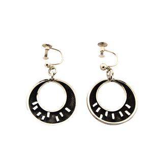 Rudolph Andersen Ohrhänger aus 925 Silber, nachhaltiger second hand Schmuck perfekt aufgearbeitet