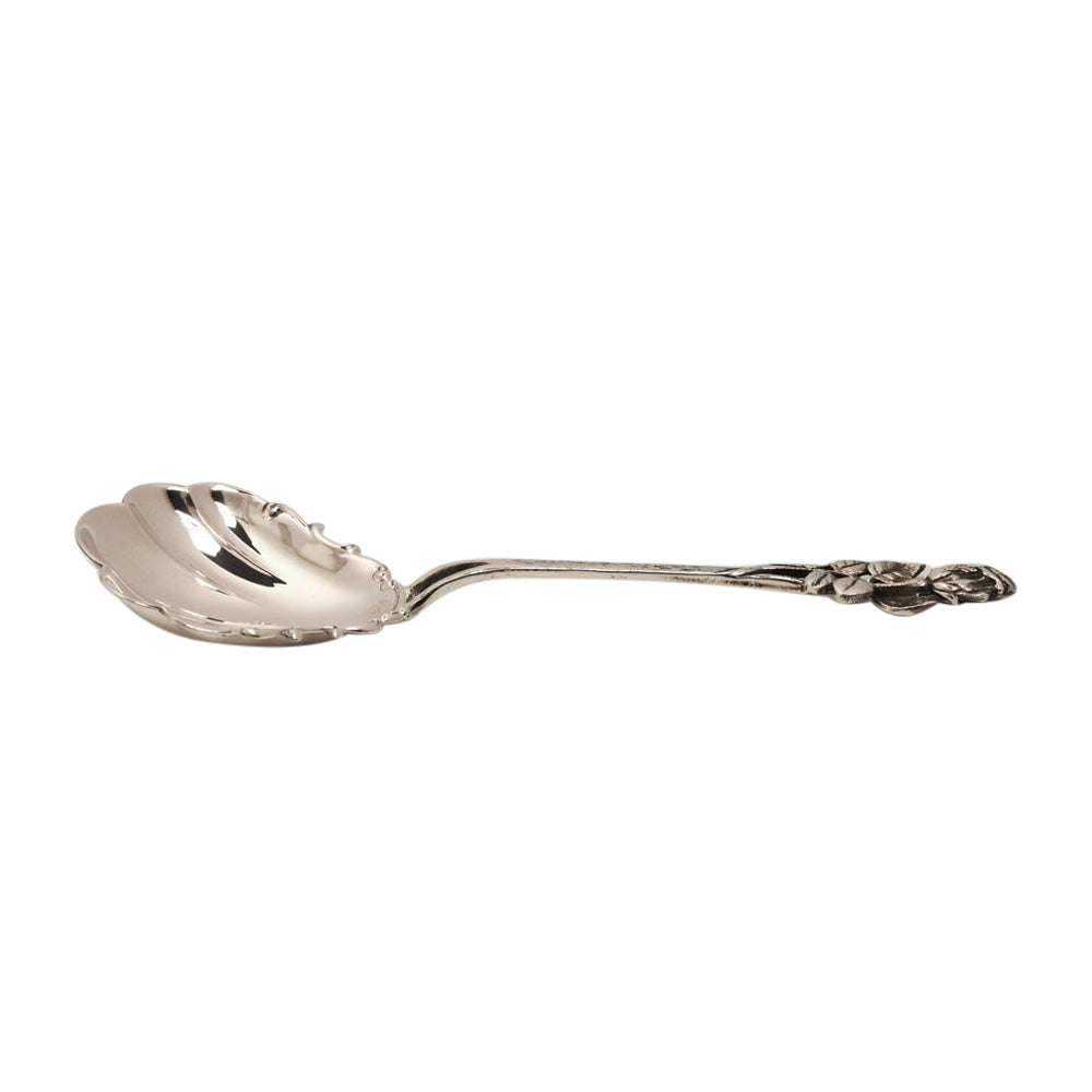Sahnelöffel Rose aus Silber gebraucht kaufen – Schmuckkontor