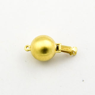 Schließe aus 585 Gelbgold, nachhaltiger second hand Schmuck perfekt aufgearbeitet