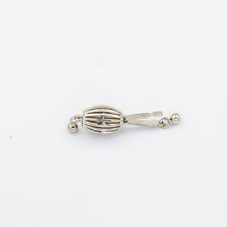 Schließe aus 585 Weißgold, nachhaltiger second hand Schmuck perfekt aufgearbeitet