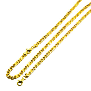 Schmuckset aus 585 Gelbgold, nachhaltiger second hand Schmuck perfekt aufgearbeitet