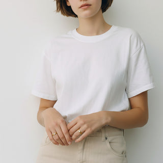 Solitärring aus 585 Gelbgold mit Brillant, nachhaltiger second hand Schmuck perfekt aufgearbeitet