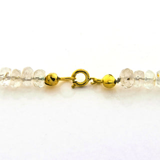 Quarzkette mit Schließe aus Doublé, nachhaltiger second hand Schmuck perfekt aufgearbeitet