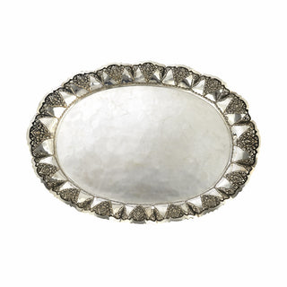 Tablett Deluxe aus 800 Silber, nachhaltiger second hand Schmuck perfekt aufgearbeitet