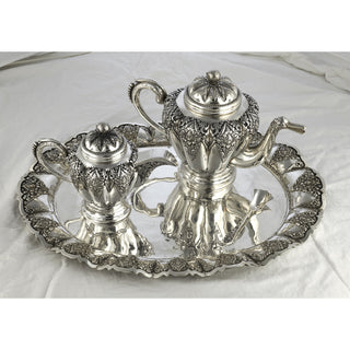 Tablett Deluxe aus 800 Silber, nachhaltiger second hand Schmuck perfekt aufgearbeitet