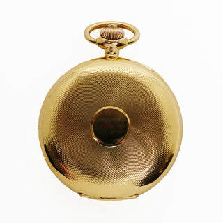 Tag Heuer Taschenuhr mit Chronograph, gebrauchte Luxusuhr im Top-Zustand