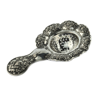 Teesieb Deluxe aus 800 Silber, nachhaltiger second hand Schmuck perfekt aufgearbeitet