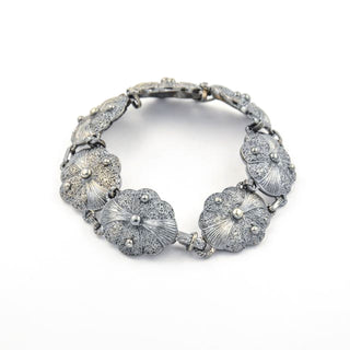 Theodor Fahrner Armband aus 835 Silber, nachhaltiger second hand Schmuck perfekt aufgearbeitet