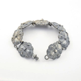 Theodor Fahrner Armband aus 835 Silber, nachhaltiger second hand Schmuck perfekt aufgearbeitet